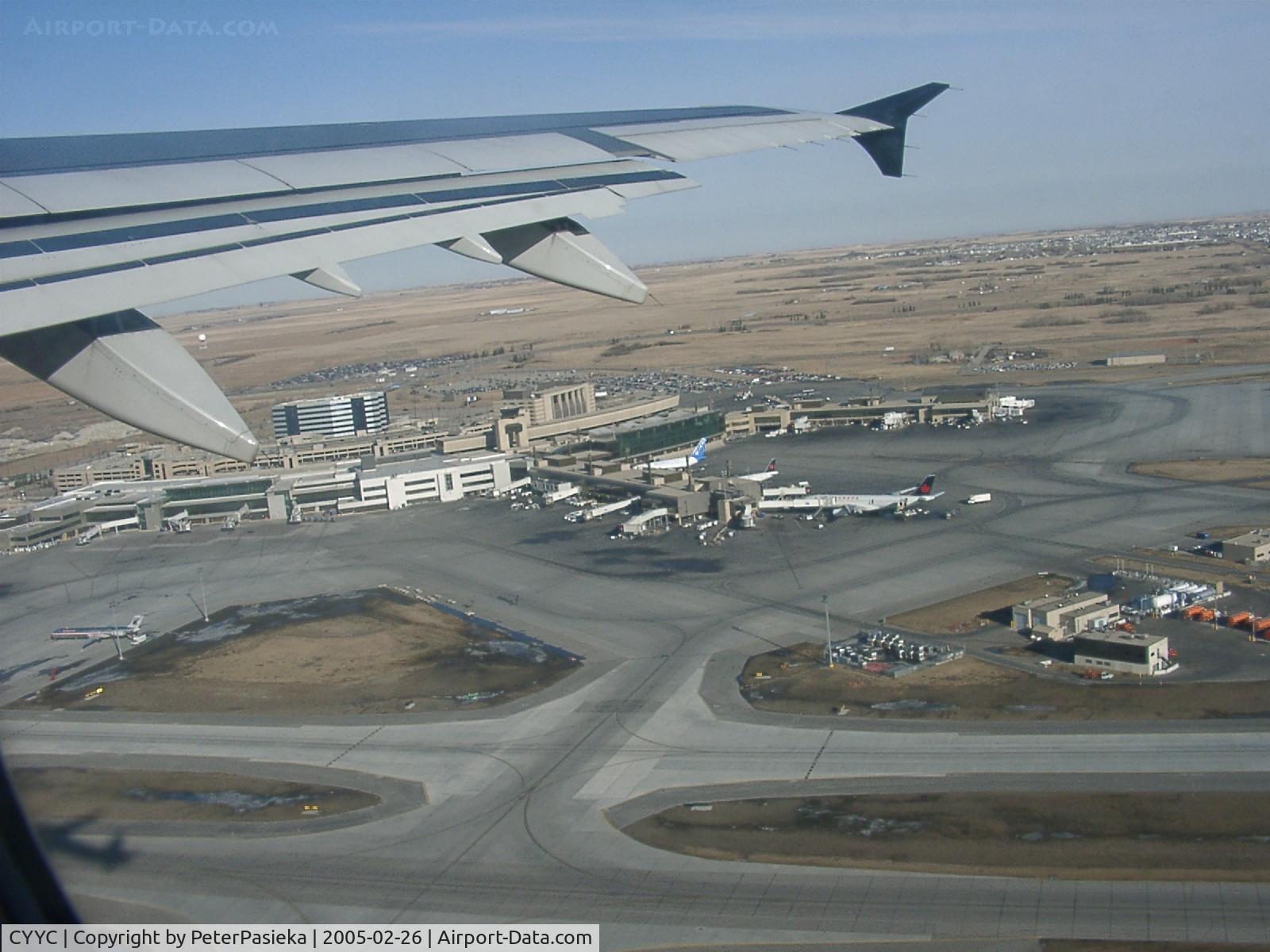 Calgary International Airport, Calgary, Alberta Canada (CYYC) - Calgary International main termainal