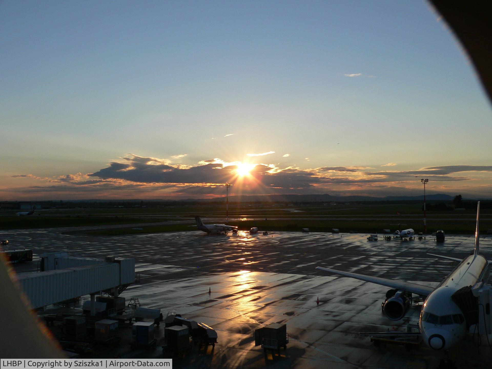 Budapest Ferihegy International Airport, Budapest Hungary (LHBP) - Ferihegy by Night