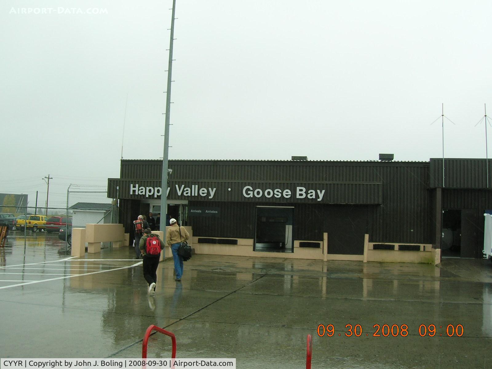CFB Goose Bay (Goose Bay Airport), Happy Valley-Goose Bay, Newfoundland and Labrador Canada (CYYR) - Goose Bay Labrador. 1000 miles NE of New York City. Built as Canadian AFB. Was busiest airport in the world during WWII.