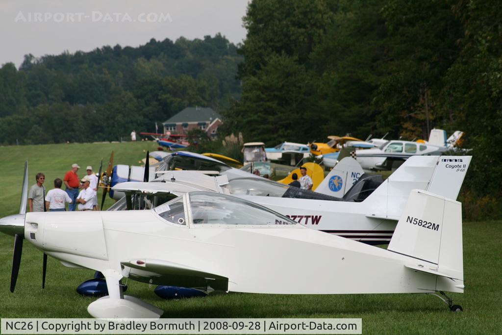 Long Island Airport (NC26) - Taken during the 2008 Long Island Airpark Fly-In.
