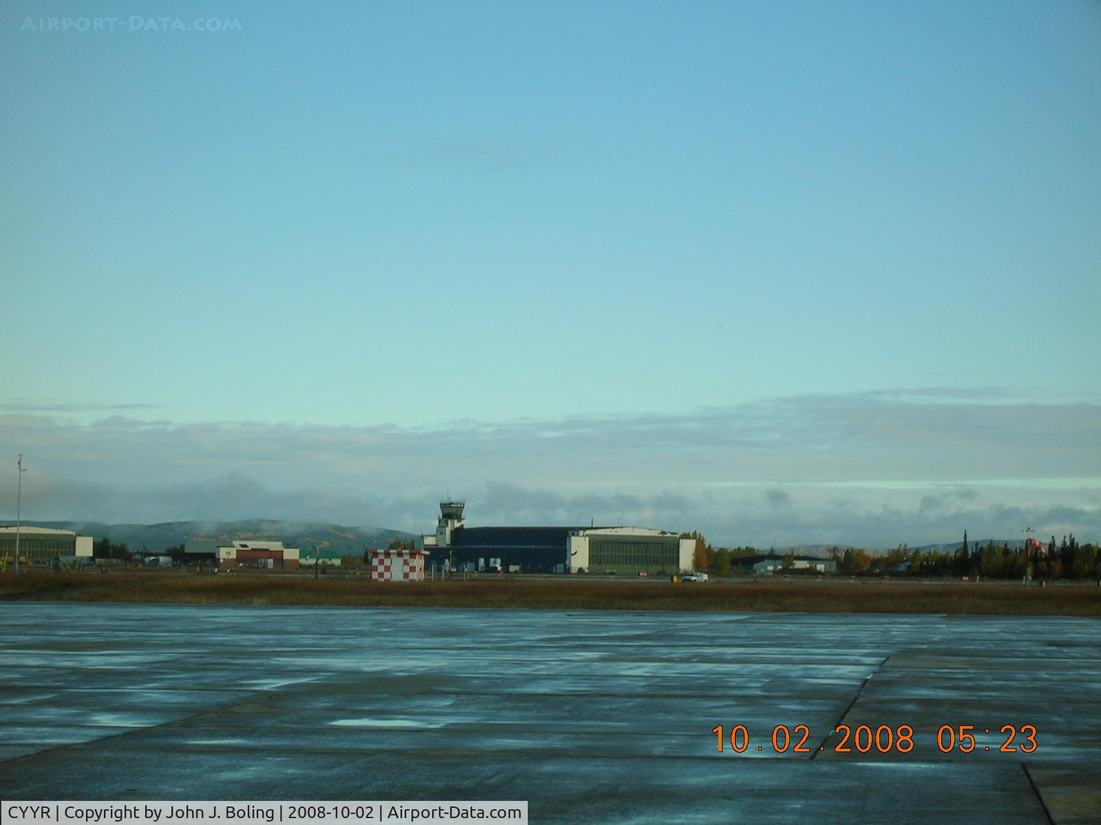 CFB Goose Bay (Goose Bay Airport), Happy Valley-Goose Bay, Newfoundland and Labrador Canada (CYYR) - WWII hangars still in use at Goose Bay