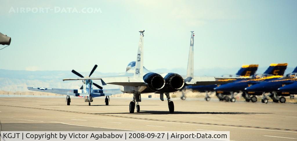 Grand Junction Regional Airport (GJT) - At Grand Junction Airshow