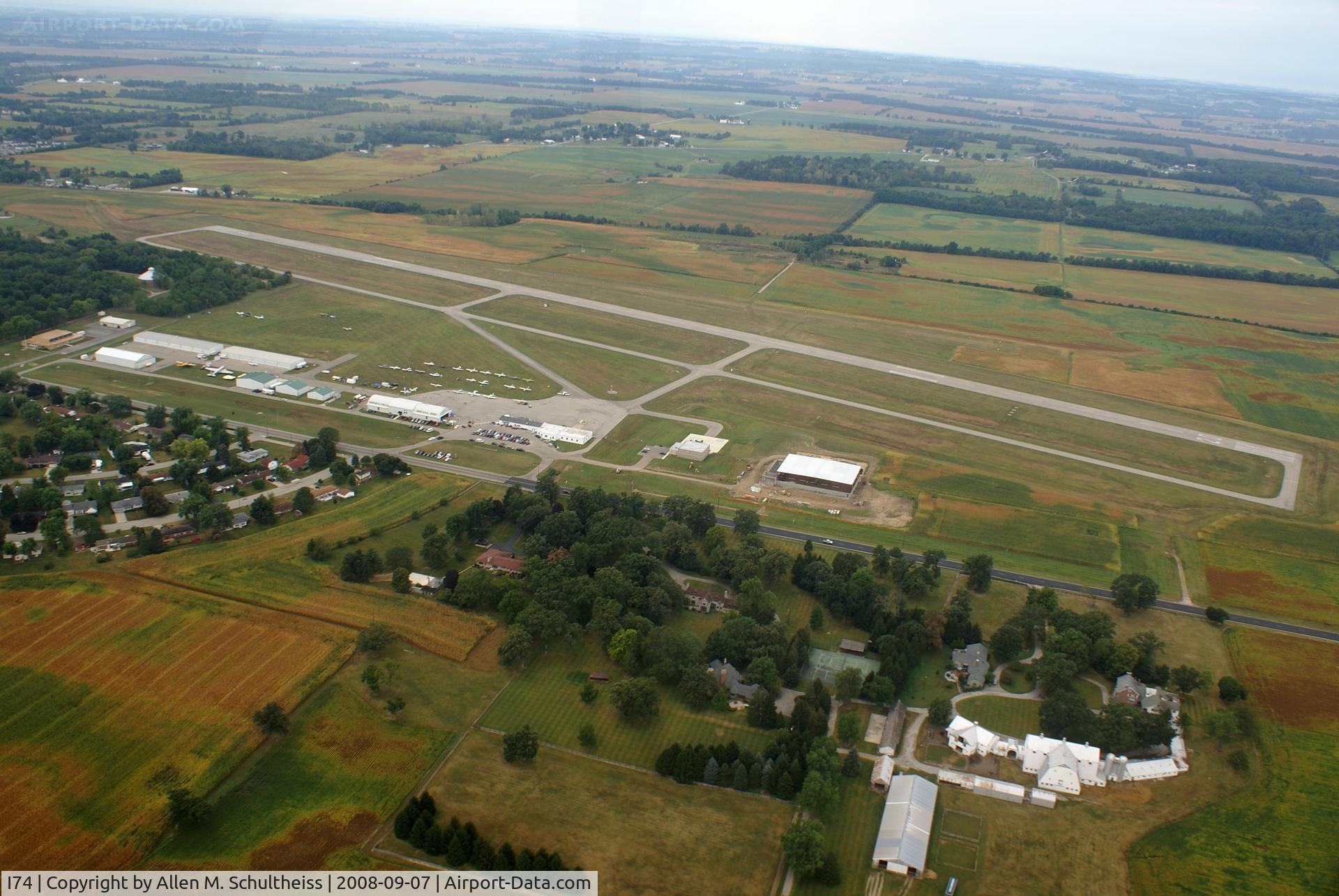 Grimes Field Airport (I74) - Grimes Field, Urbana, Ohio