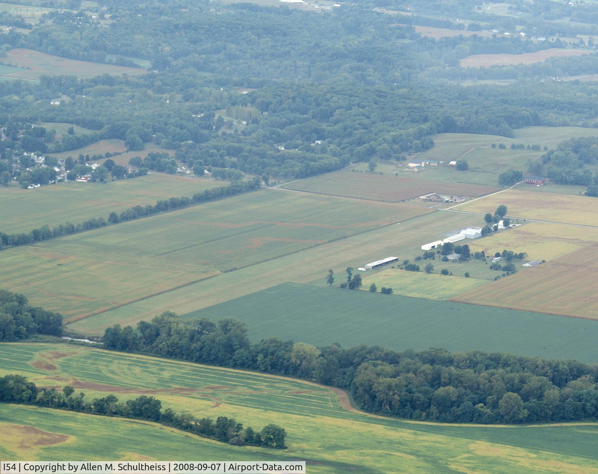Mad River Inc Airport (I54) - Mad River Airport, Tremont City, Ohio