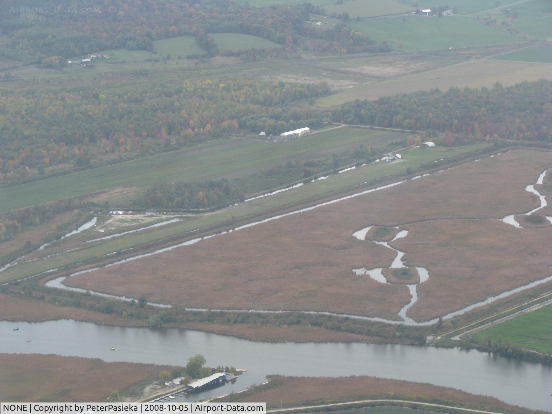 NONE Airport - Private airfield in Southern Ontario, Canada