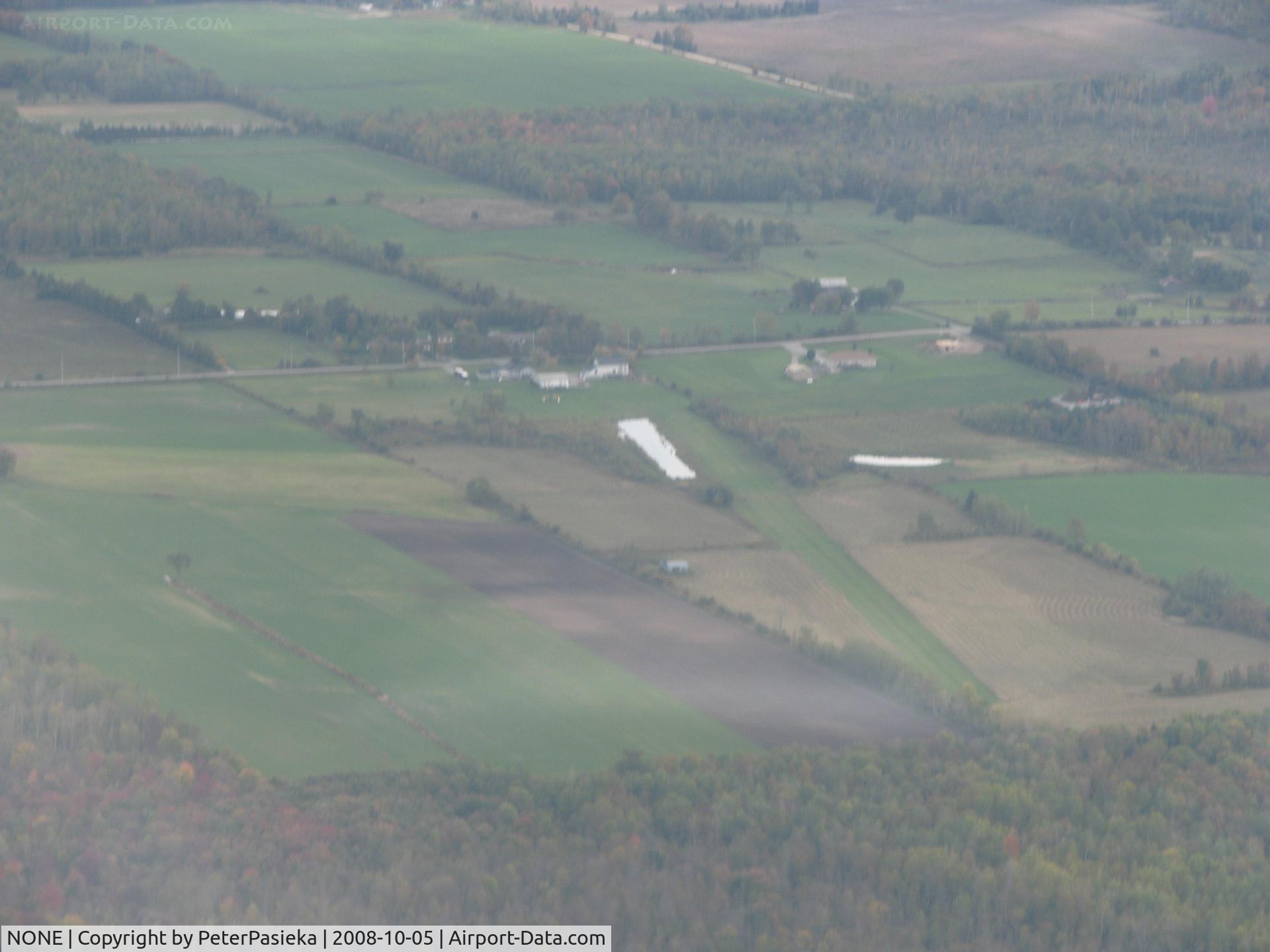 NONE Airport - Private airfield in Southern Ontario, Canada