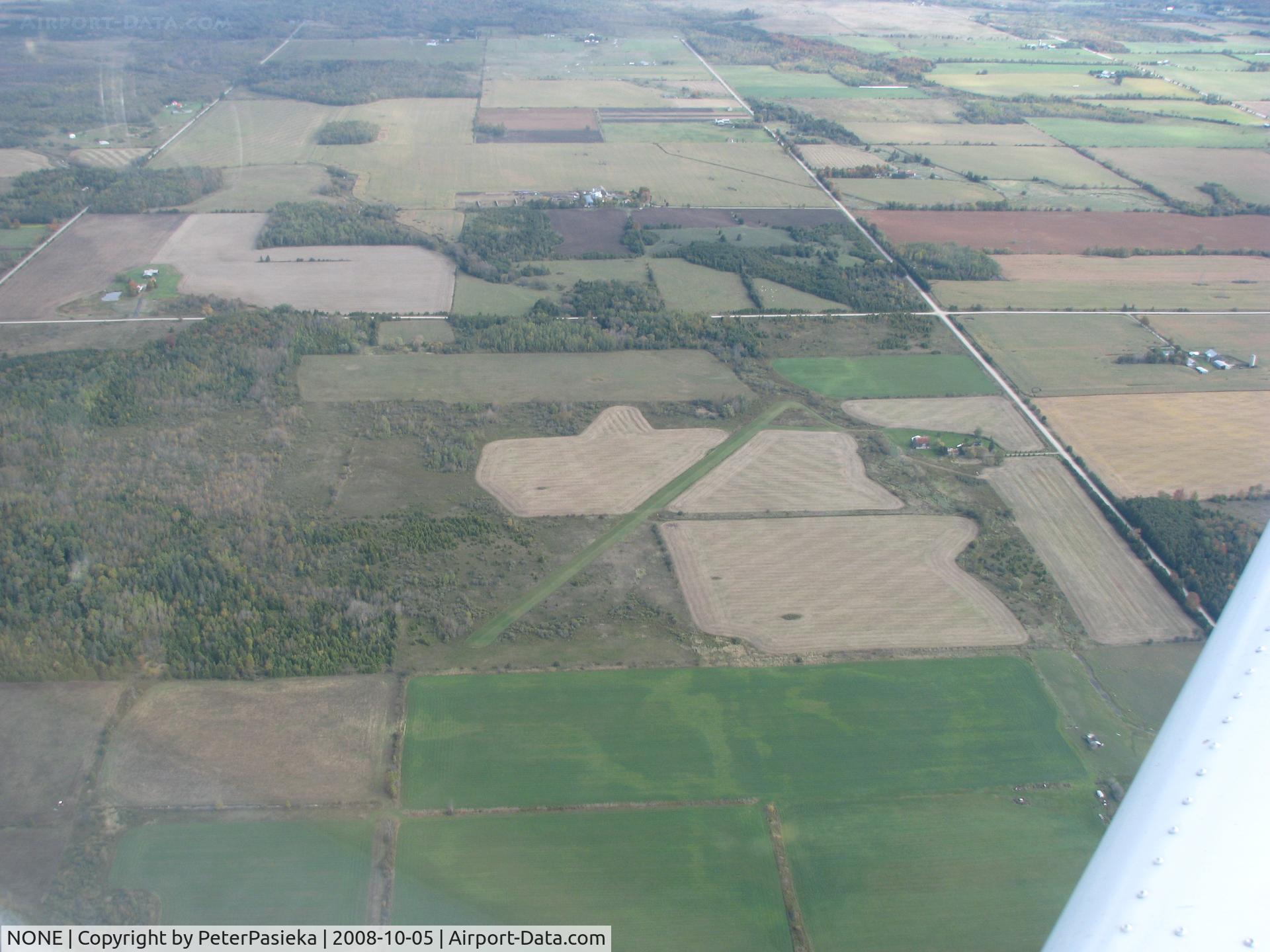 NONE Airport - Private airfield in Southern Ontario, Canada