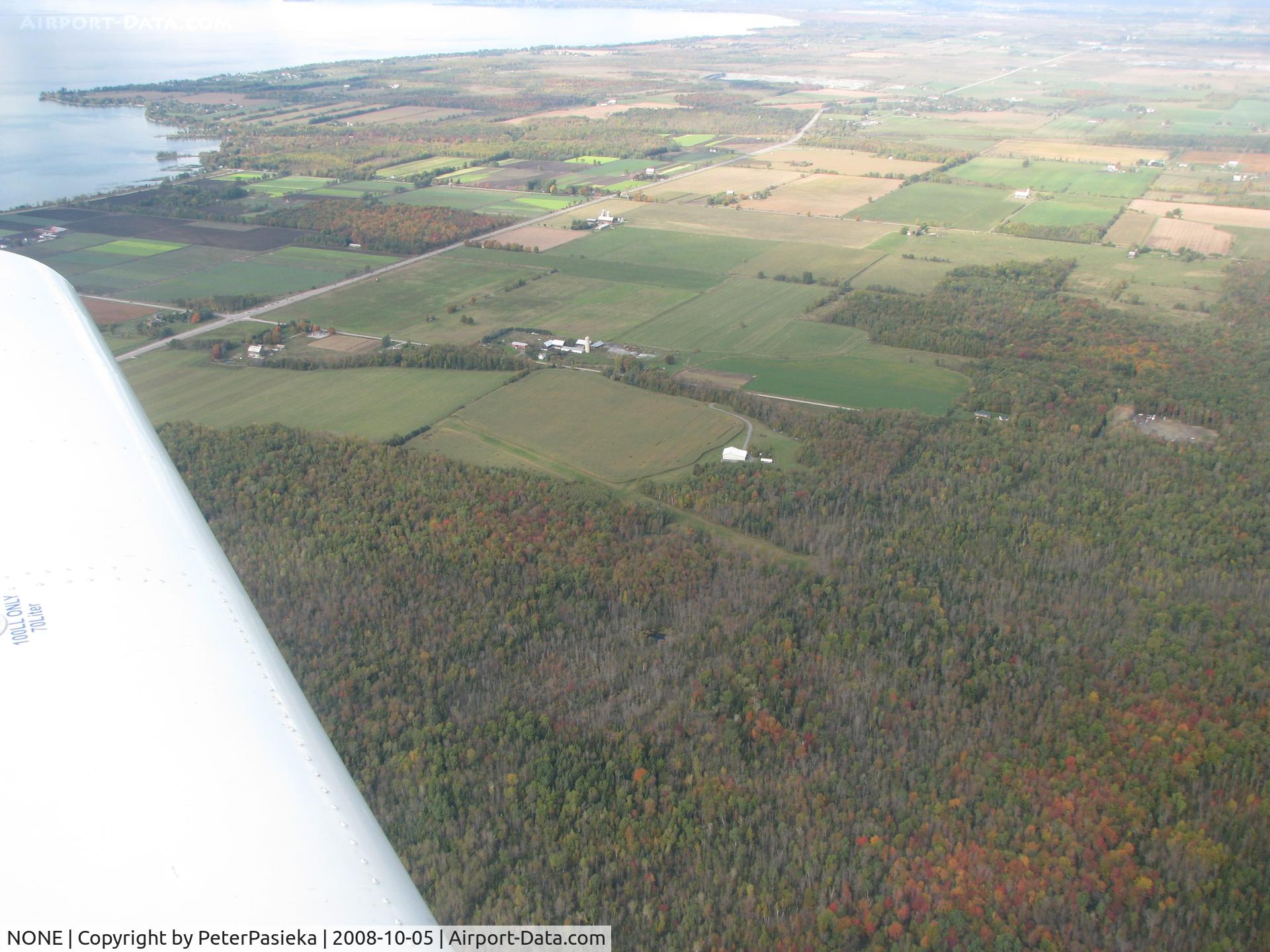 NONE Airport - Private airfield in Southern Ontario, Canada