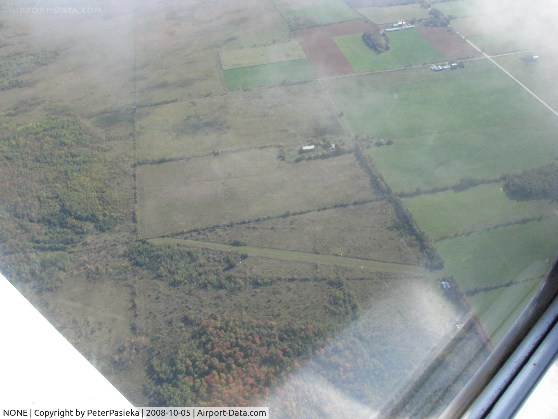 NONE Airport - Private airfield in Southern Ontario, Canada