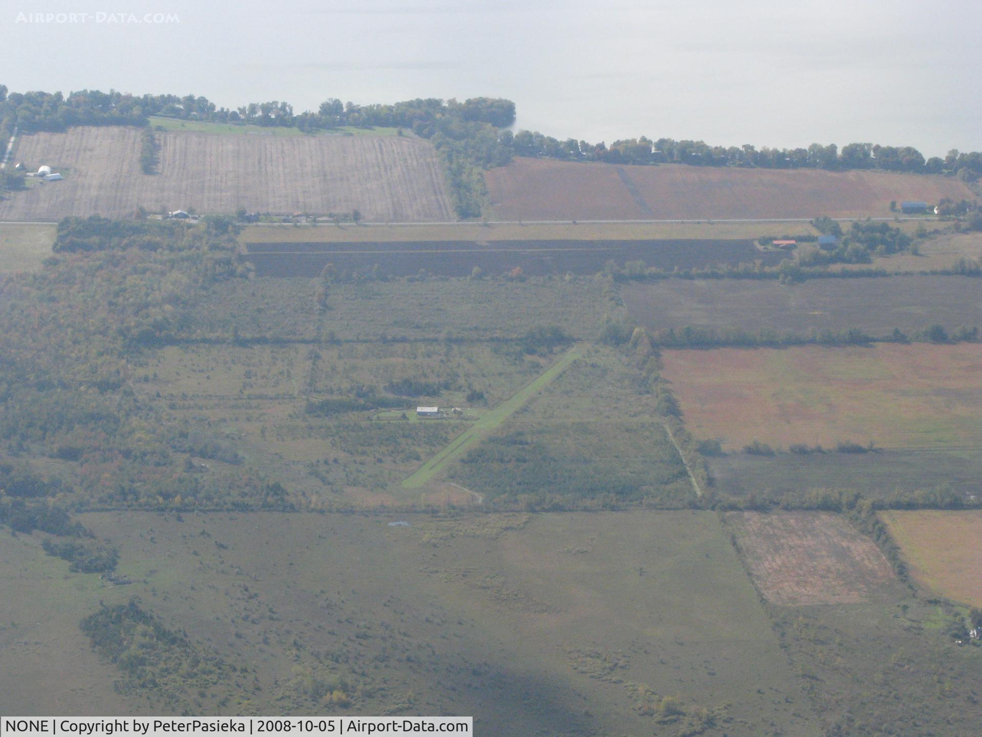 NONE Airport - Private airfield in Southern Ontario, Canada