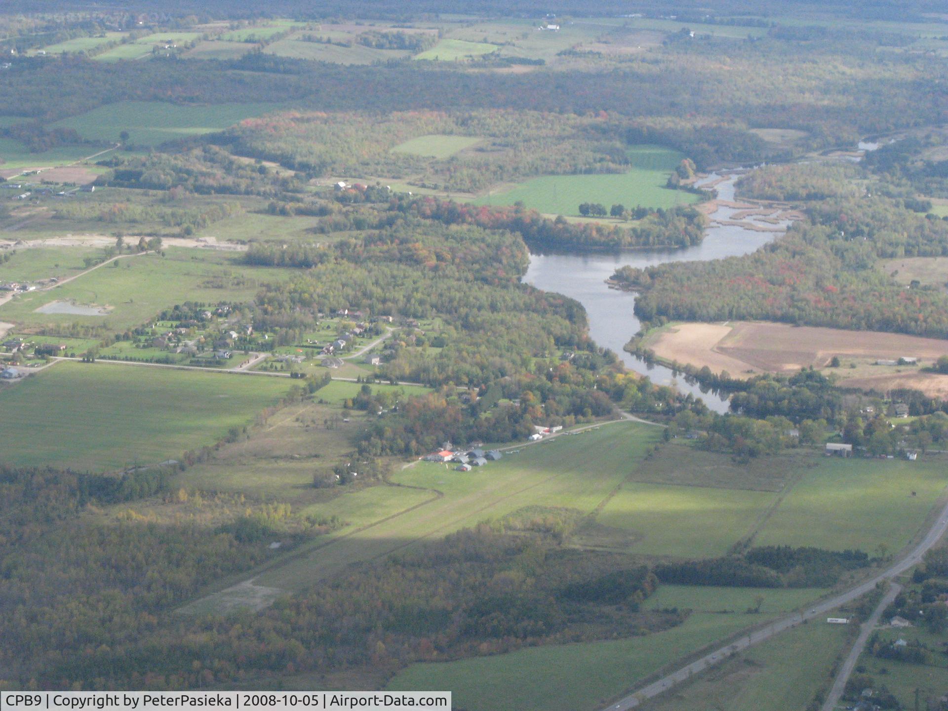 CPB9 Airport - Baldwin Airport, Ontario Canada