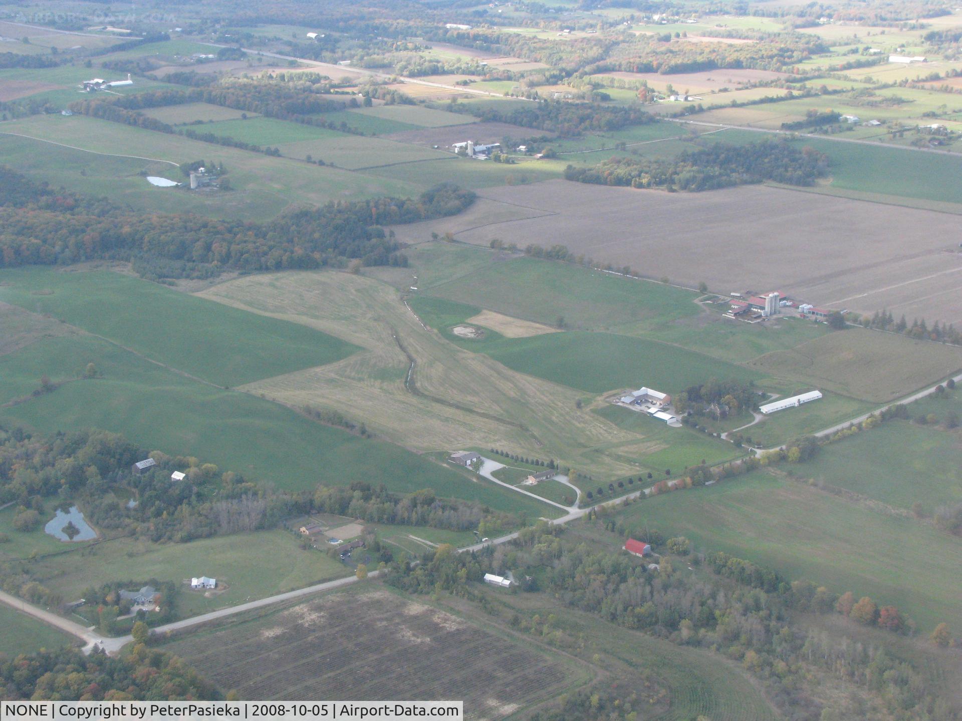 NONE Airport - Private airfield in Southern Ontario, Canada