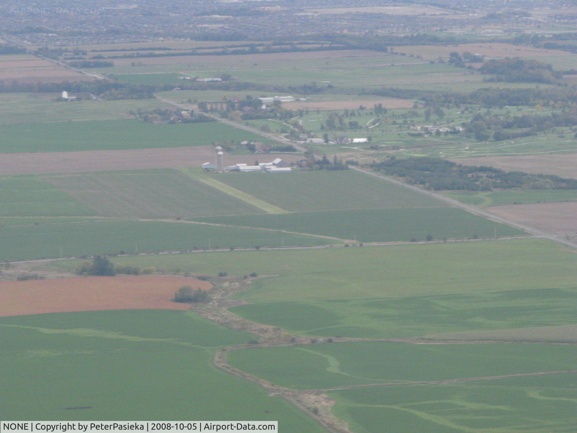 NONE Airport - Private airfield in Southern Ontario, Canada