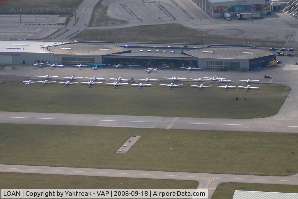 WIENER NEUSTADT EAST AIRPORT,  Austria (LOAN) - Wr. Neustadt Airport