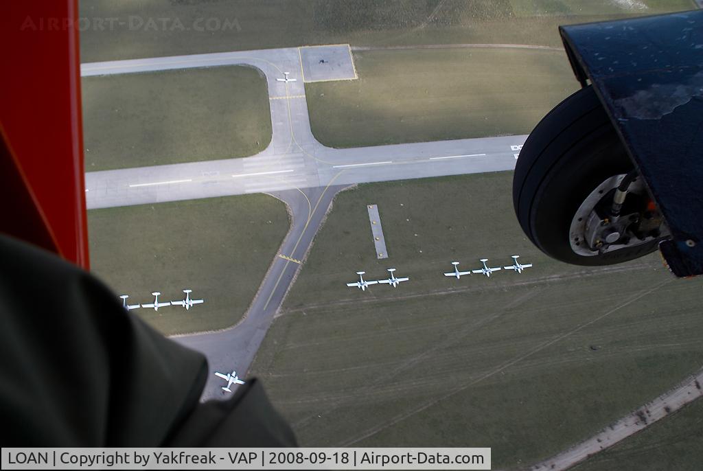 WIENER NEUSTADT EAST AIRPORT,  Austria (LOAN) - Wr. Neustadt Airport