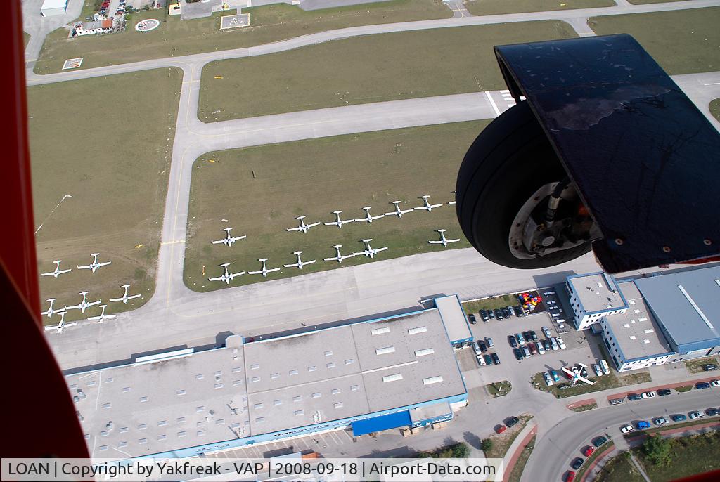 WIENER NEUSTADT EAST AIRPORT,  Austria (LOAN) - Wr. Neustadt Airport