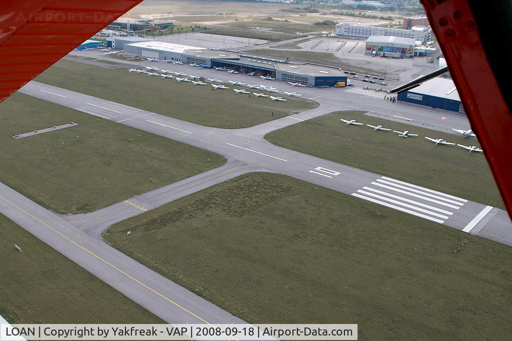 WIENER NEUSTADT EAST AIRPORT,  Austria (LOAN) - Wr. Neustadt Airport