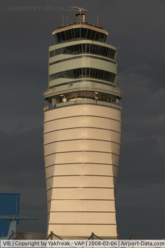 Vienna International Airport, Vienna Austria (VIE) - Tower