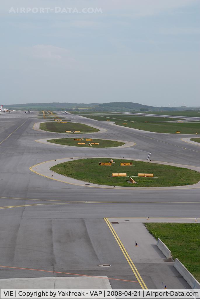 Vienna International Airport, Vienna Austria (VIE) - Airport overview