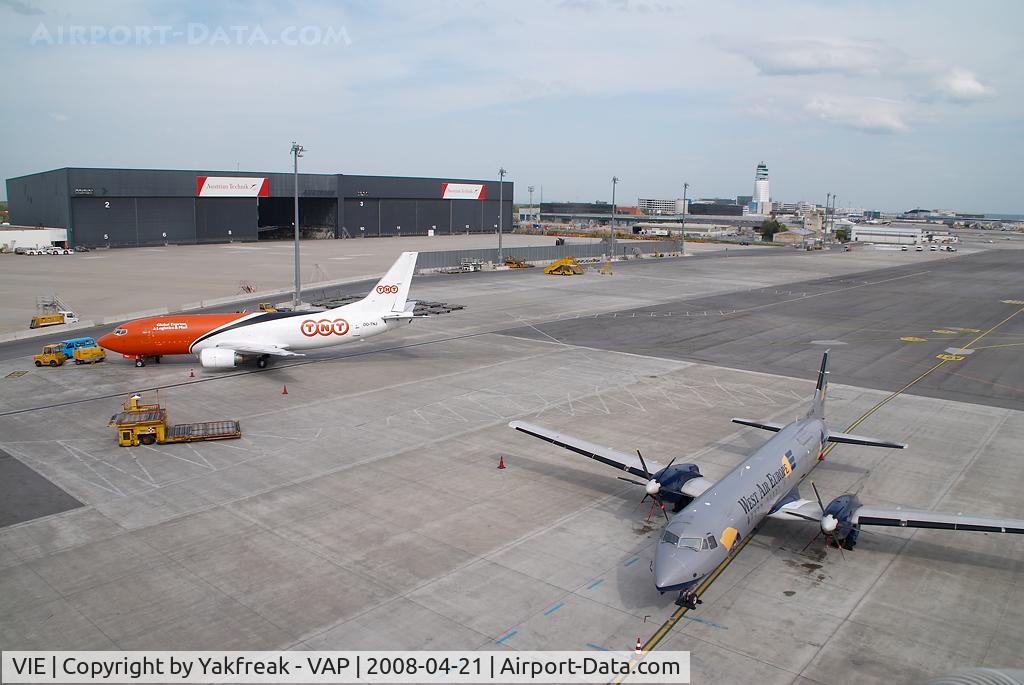 Vienna International Airport, Vienna Austria (VIE) - TNT 737 and Westair ATP