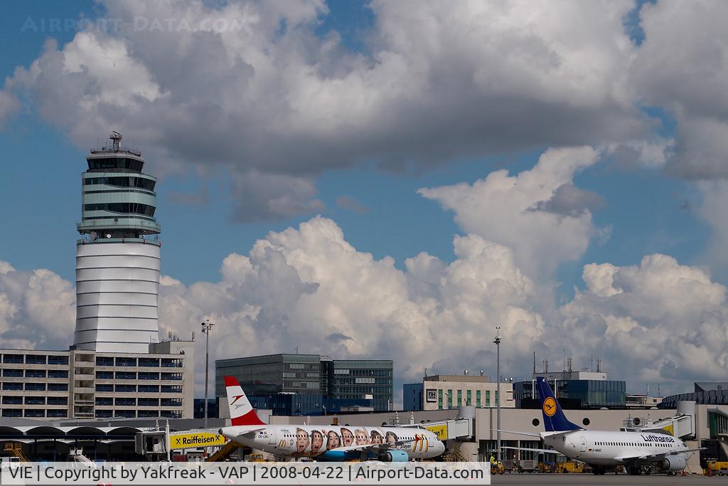Vienna International Airport, Vienna Austria (VIE) - Airport overview