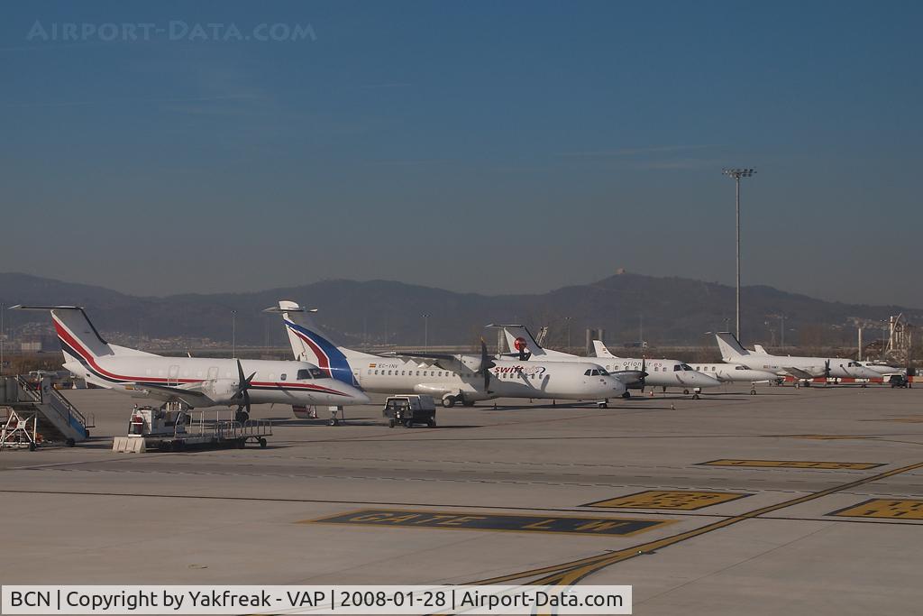 Barcelona International Airport, Barcelona Spain (BCN) - some cargo aircrafts