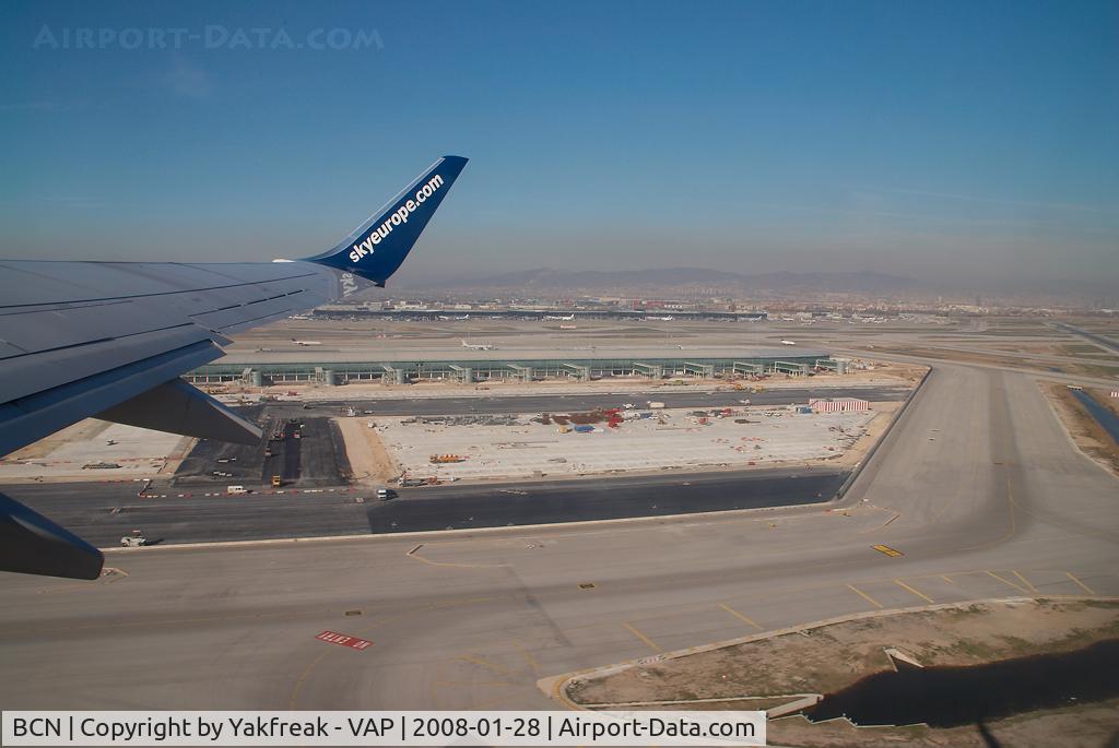 Barcelona International Airport, Barcelona Spain (BCN) - Airport overview