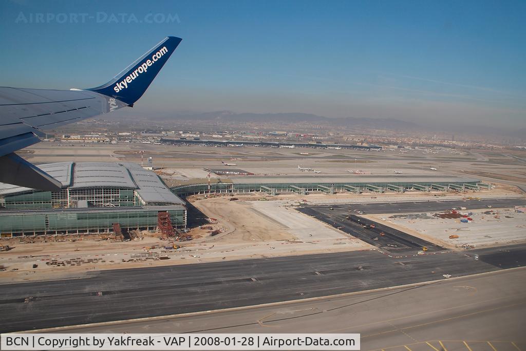 Barcelona International Airport, Barcelona Spain (BCN) - Airport overview