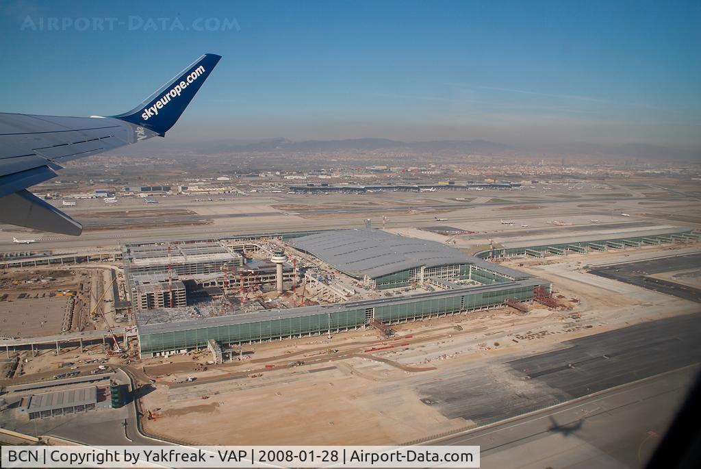 Barcelona International Airport, Barcelona Spain (BCN) - Airport overview