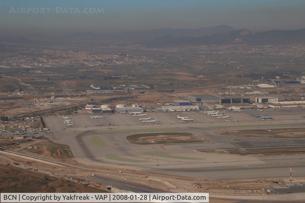 Barcelona International Airport, Barcelona Spain (BCN) - Airport overview