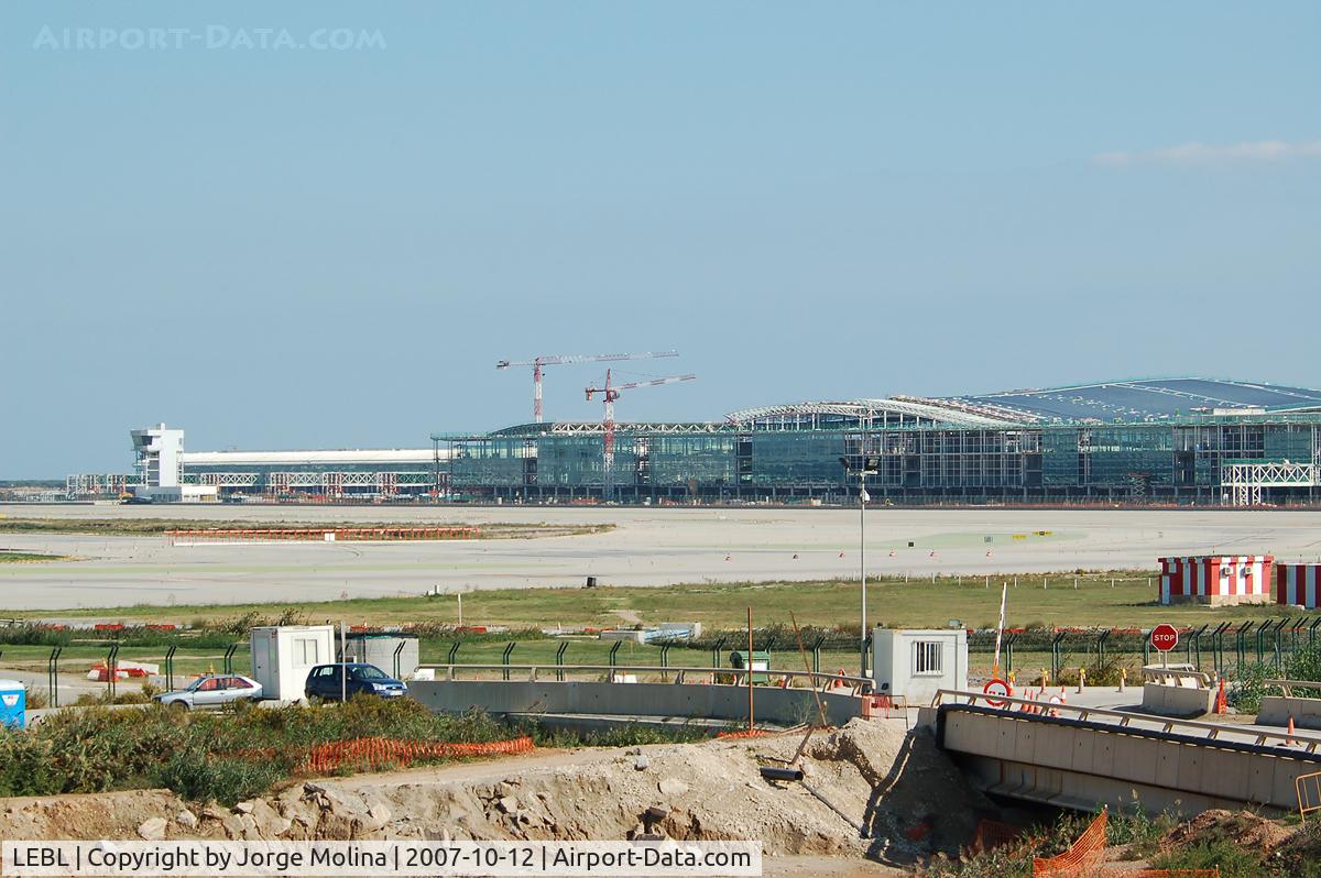 Barcelona International Airport, Barcelona Spain (LEBL) - New terminal...