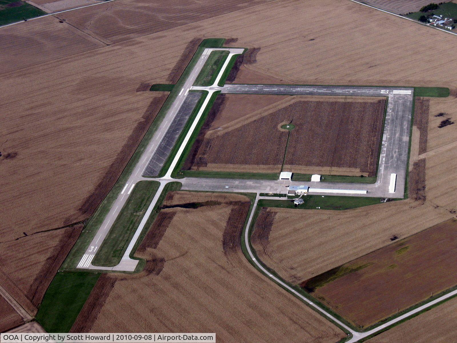 Oskaloosa Municipal Airport (OOA) - Oskaloosa Municipal Airport