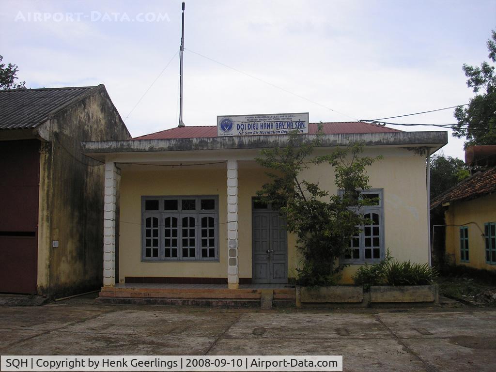 Na San Airport, Son La Viet Nam (SQH) - Na-san Airport near Son La , Vietnam