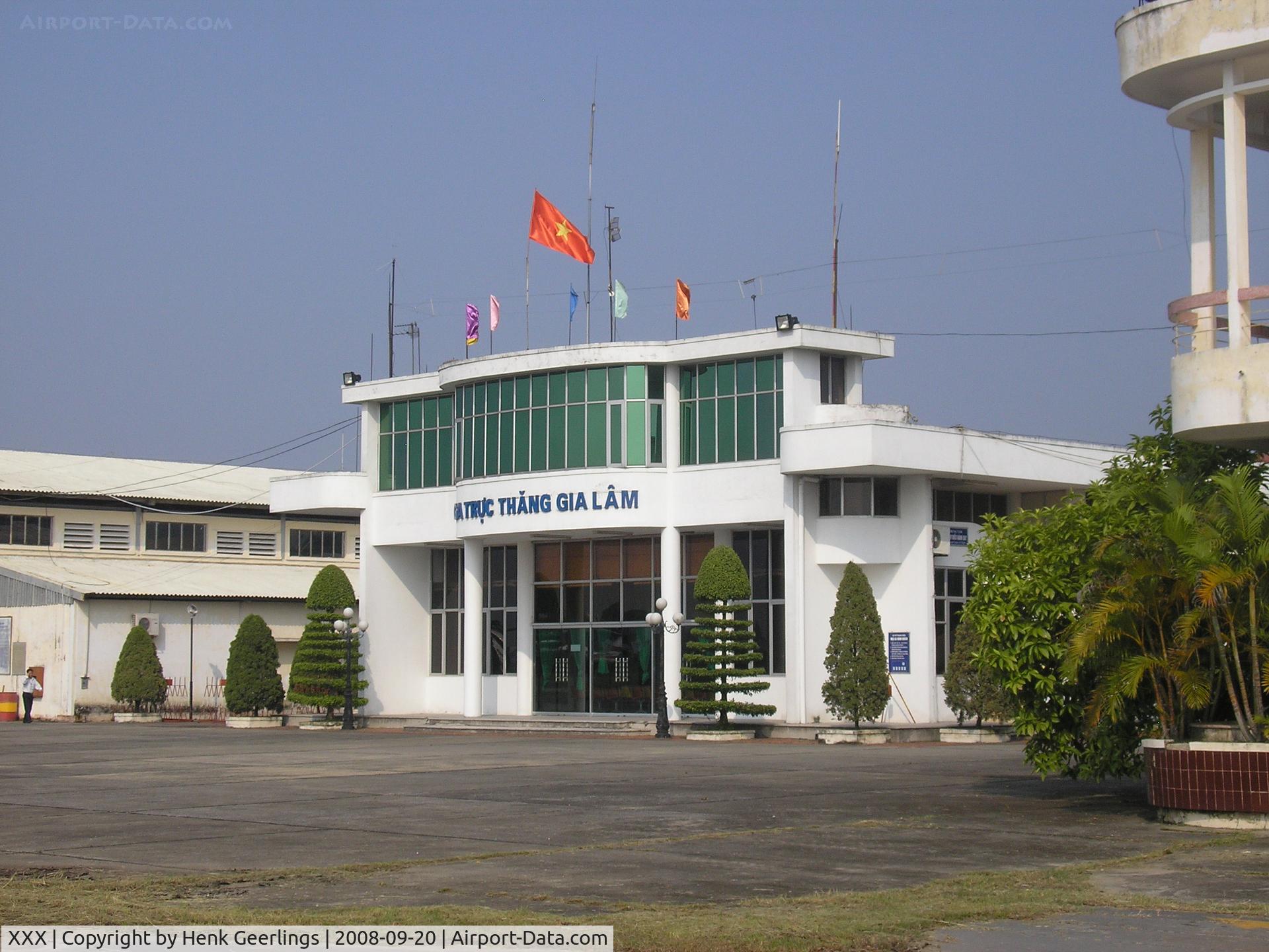 XXX Airport - Gia Lam Heliport near Hanoi , Vietnam