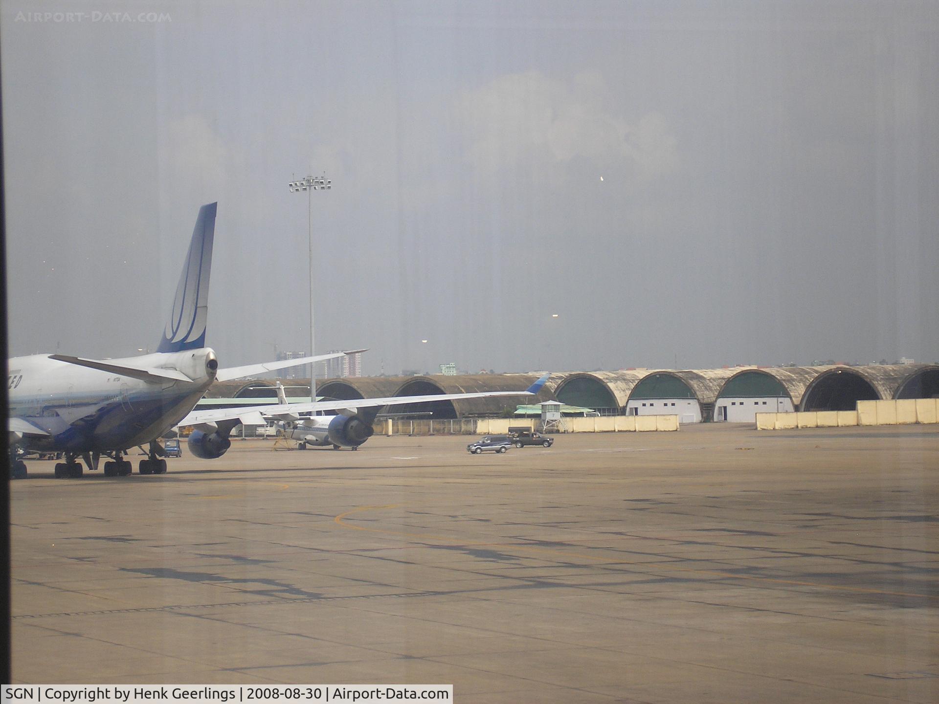 Tan Son Nhat International Airport, Ho Chi Minh City Viet Nam (SGN) - Saigon , Vietnam , old Airforce Shelters