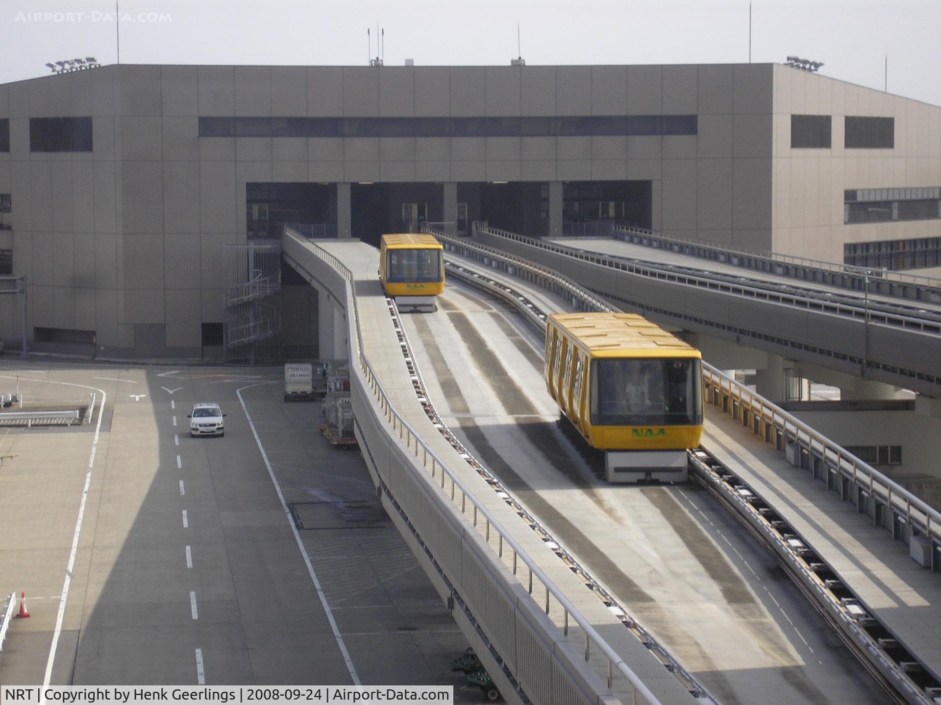 Narita International Airport (New Tokyo), Narita, Chiba Japan (NRT) - Tokyo Narita International Airport, Transfer train between buildings