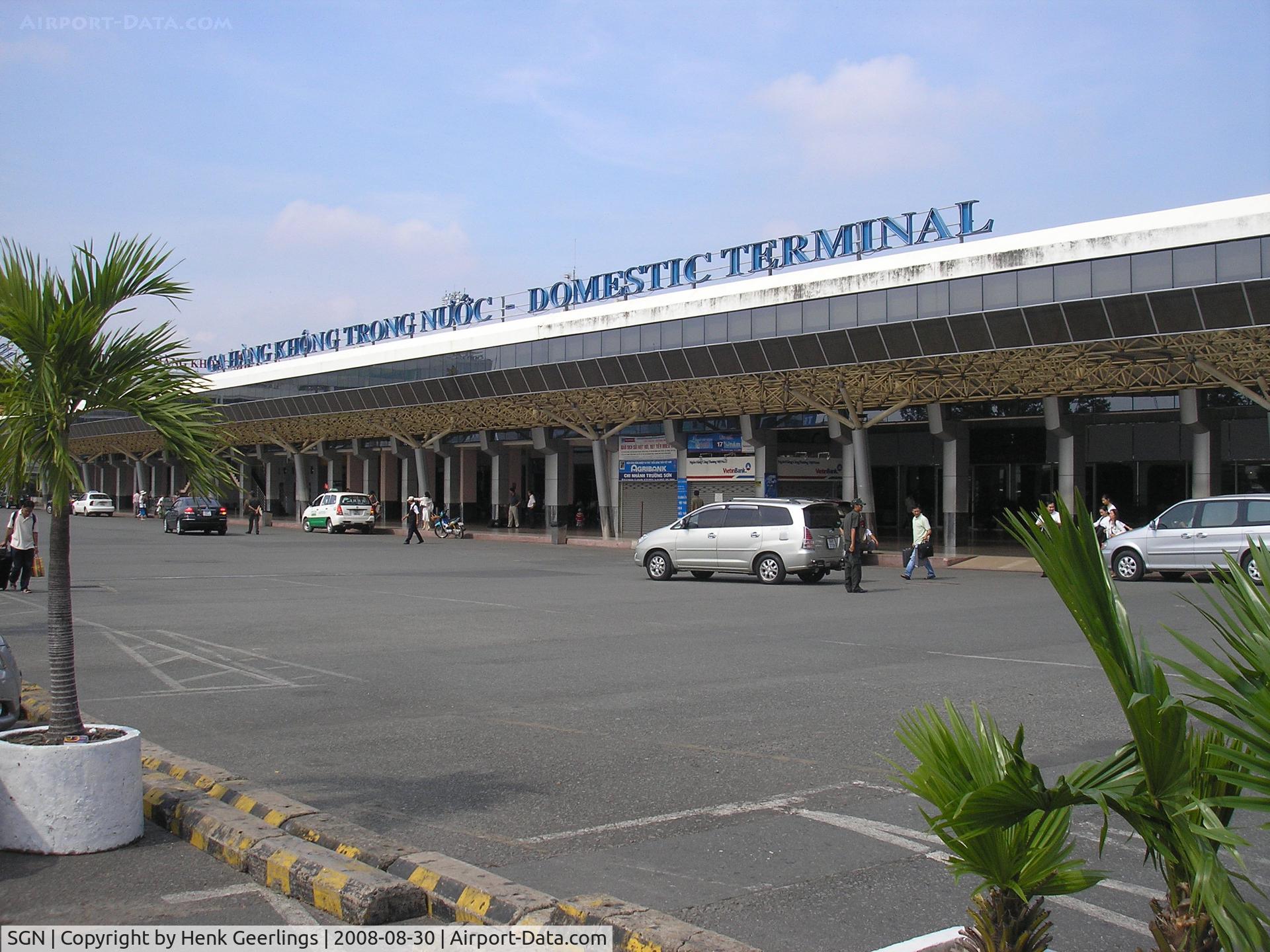 Tan Son Nhat International Airport, Ho Chi Minh City Viet Nam (SGN) - Saigon , Vietnam , Domestic Terminal