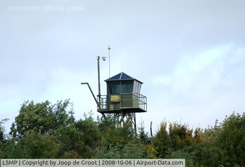 LSMP Airport - The secundary control tower at Payerne