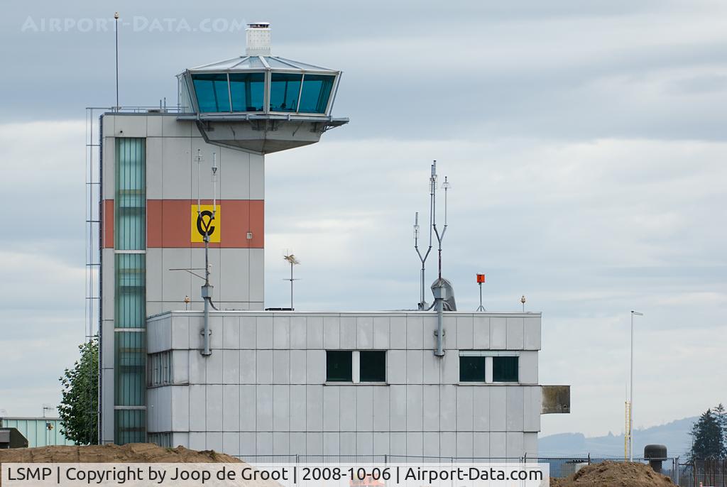 LSMP Airport - The primary control tower at Payerne