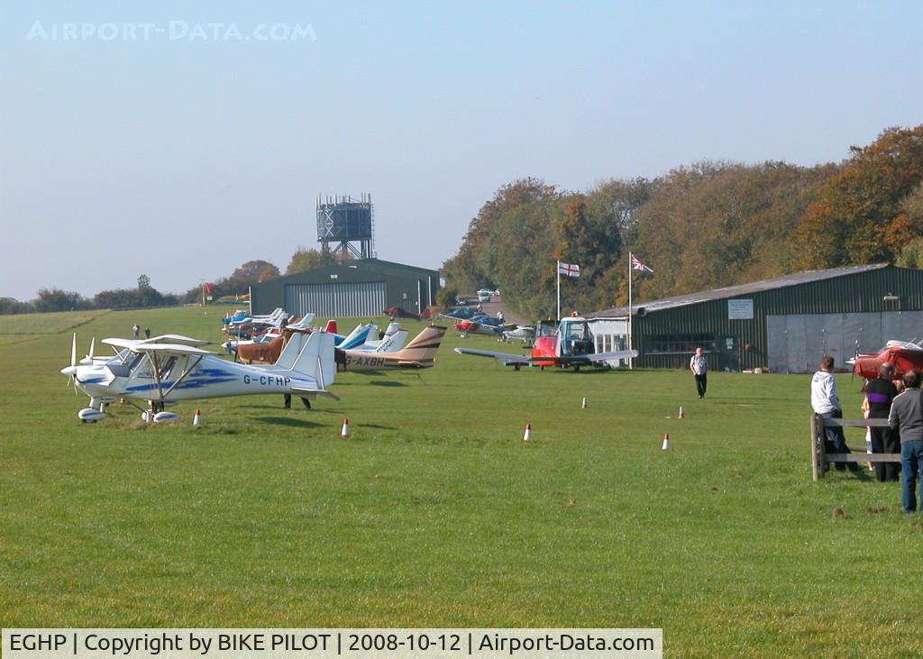 Popham Airfield Airport, Popham, England United Kingdom (EGHP) - BEAUTIFUL DAY AT THIS GREAT LITTLE AIRFIELD