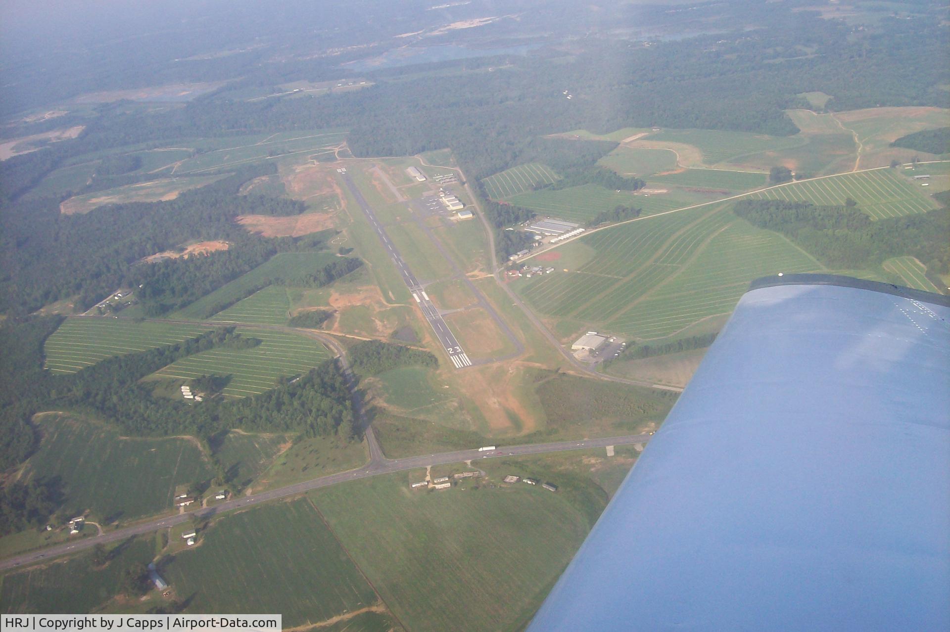 Harnett Regional Jetport Airport (HRJ) - HRJ at 1000 AGL
