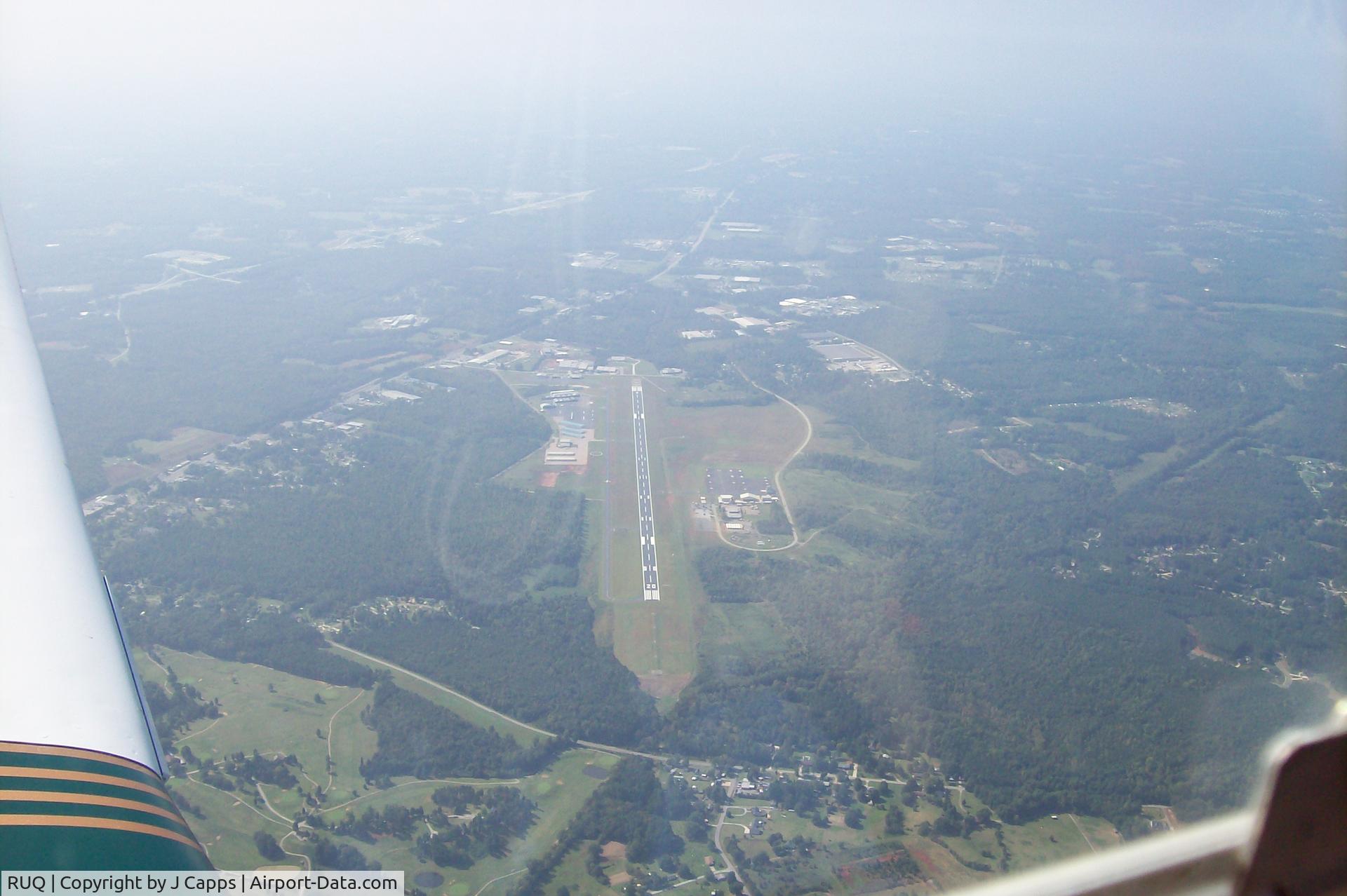 Rowan County Airport (RUQ) - RUQ at 4500 ft