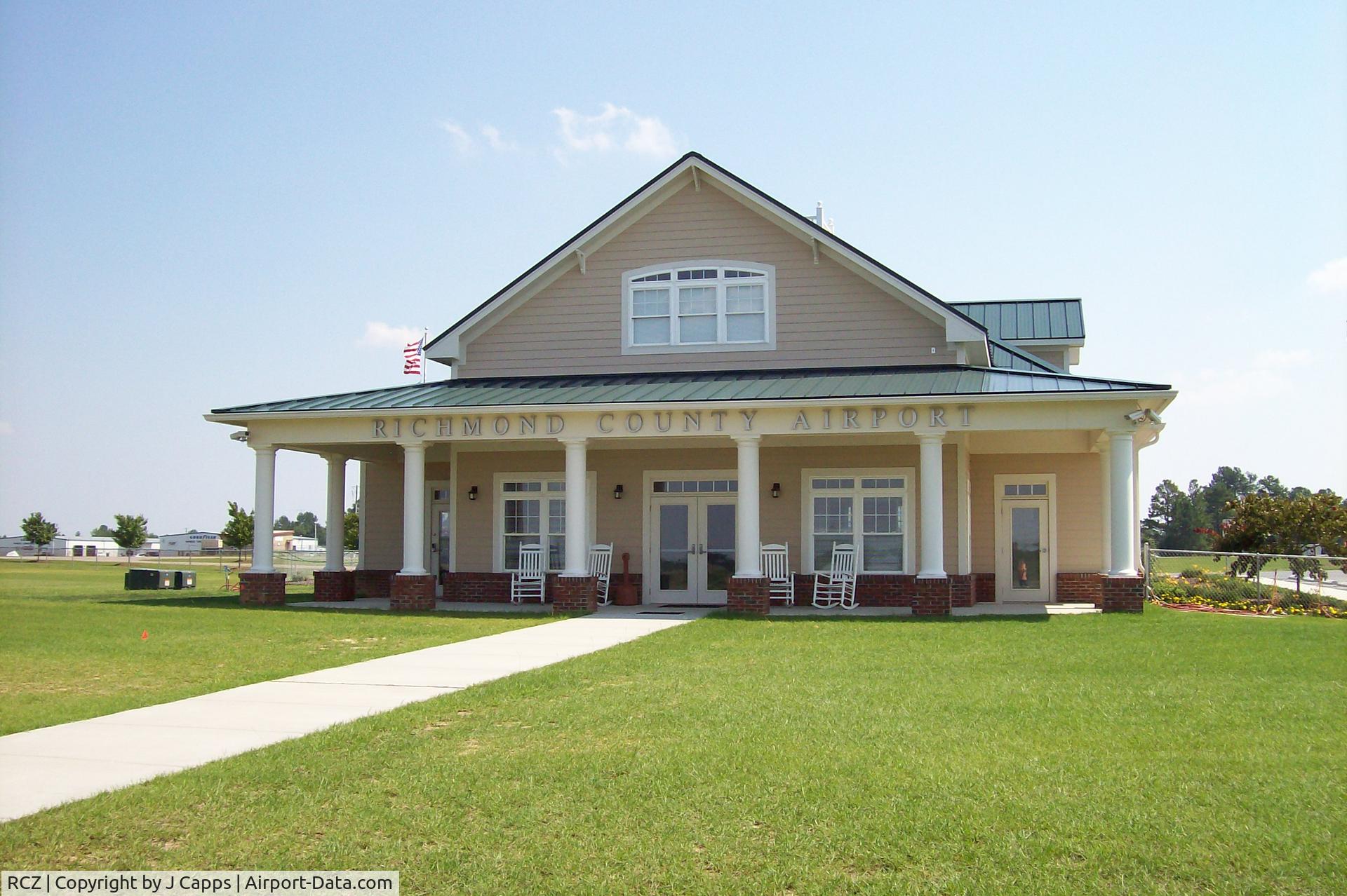 Richmond County Airport (RCZ) - FBO