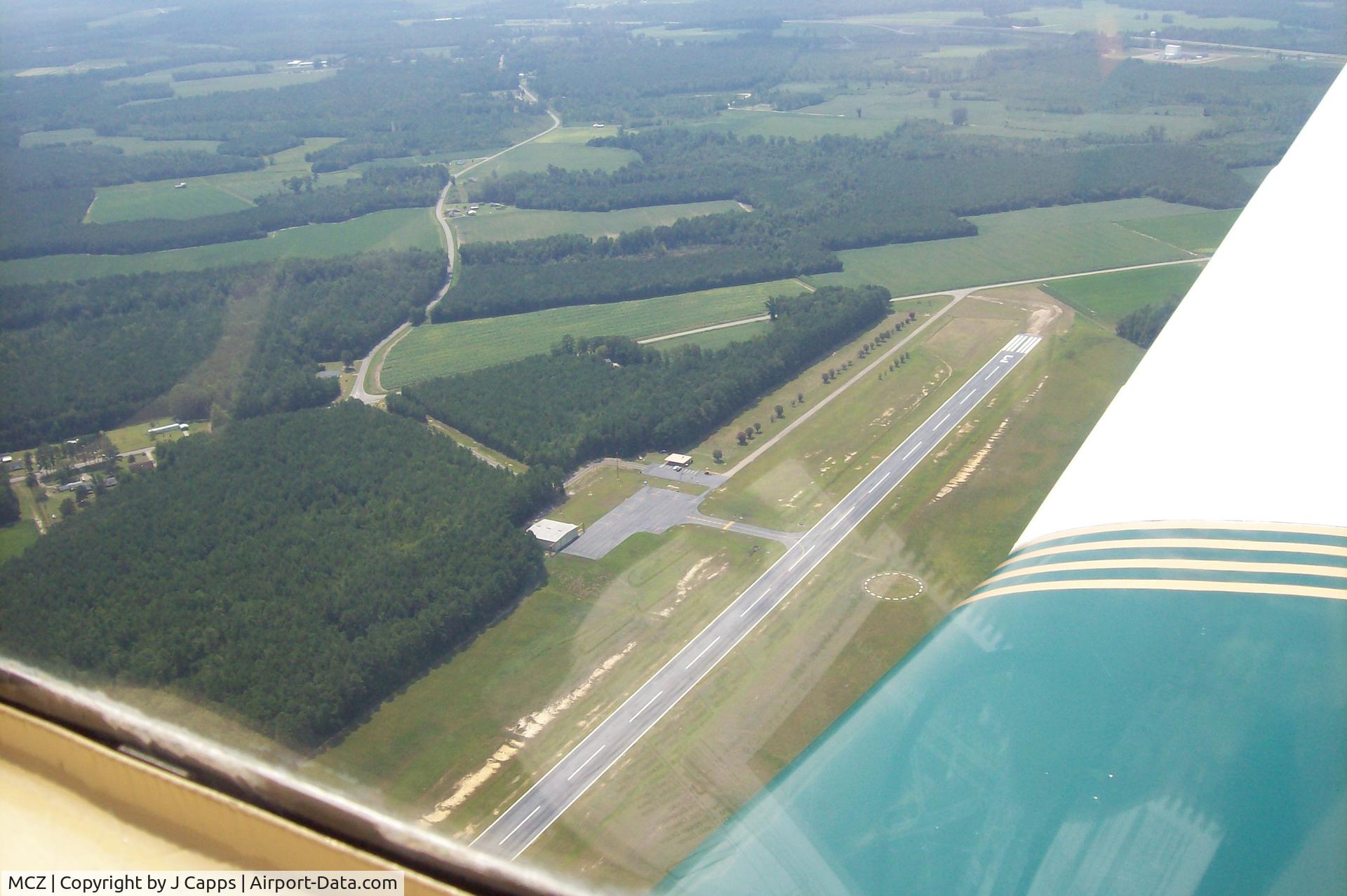 Martin County Airport (MCZ) - MCZ aerial view