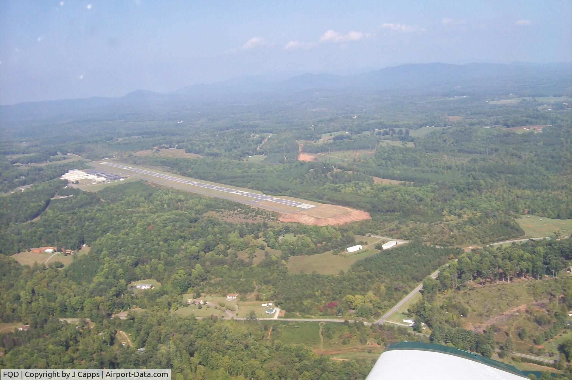 Rutherford Co - Marchman Field Airport (FQD) - Veiw from south