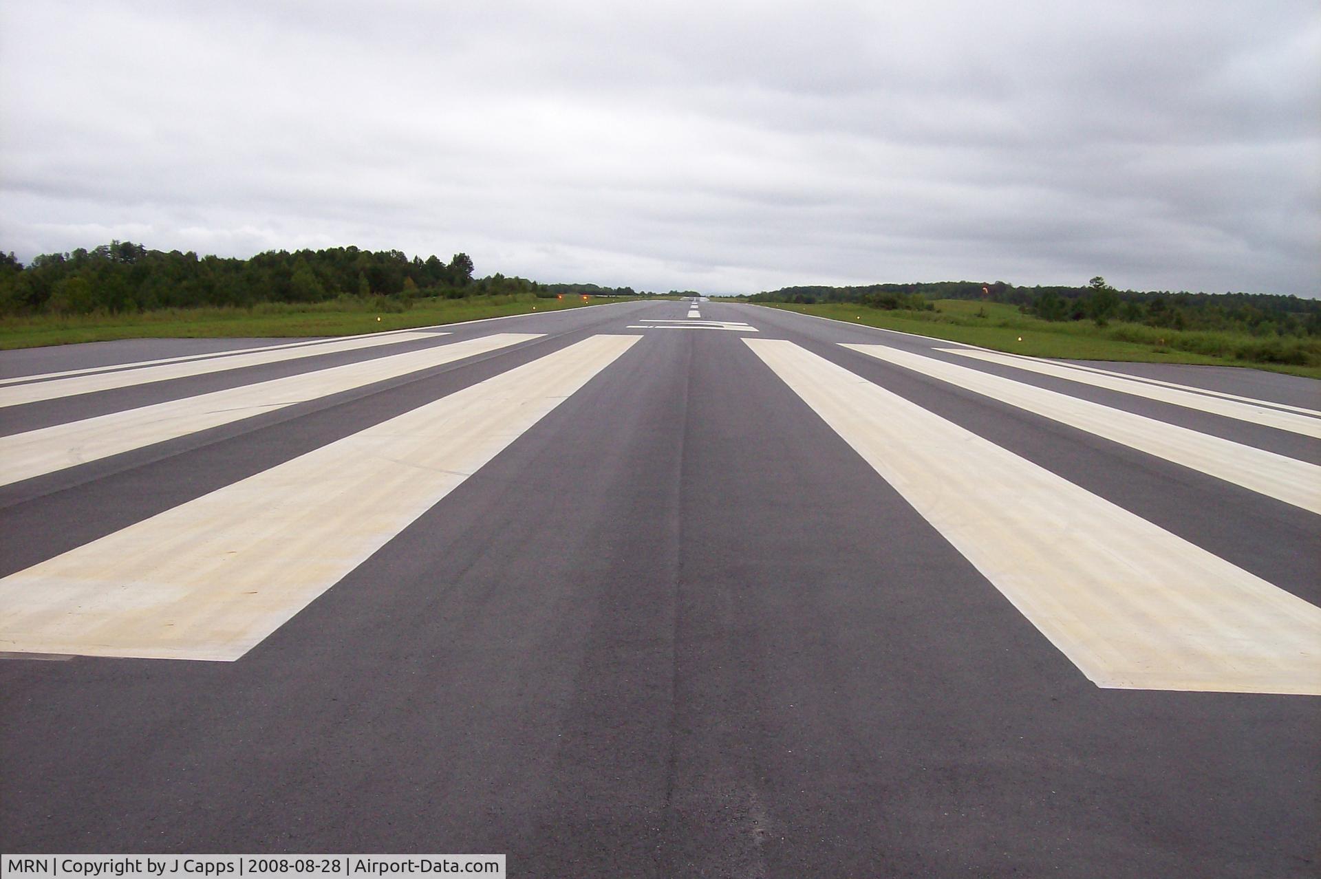 Foothills Regional Airport (MRN) - RWY 03
