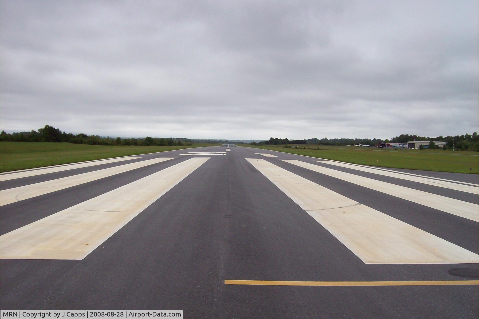 Foothills Regional Airport (MRN) - RWY 21
