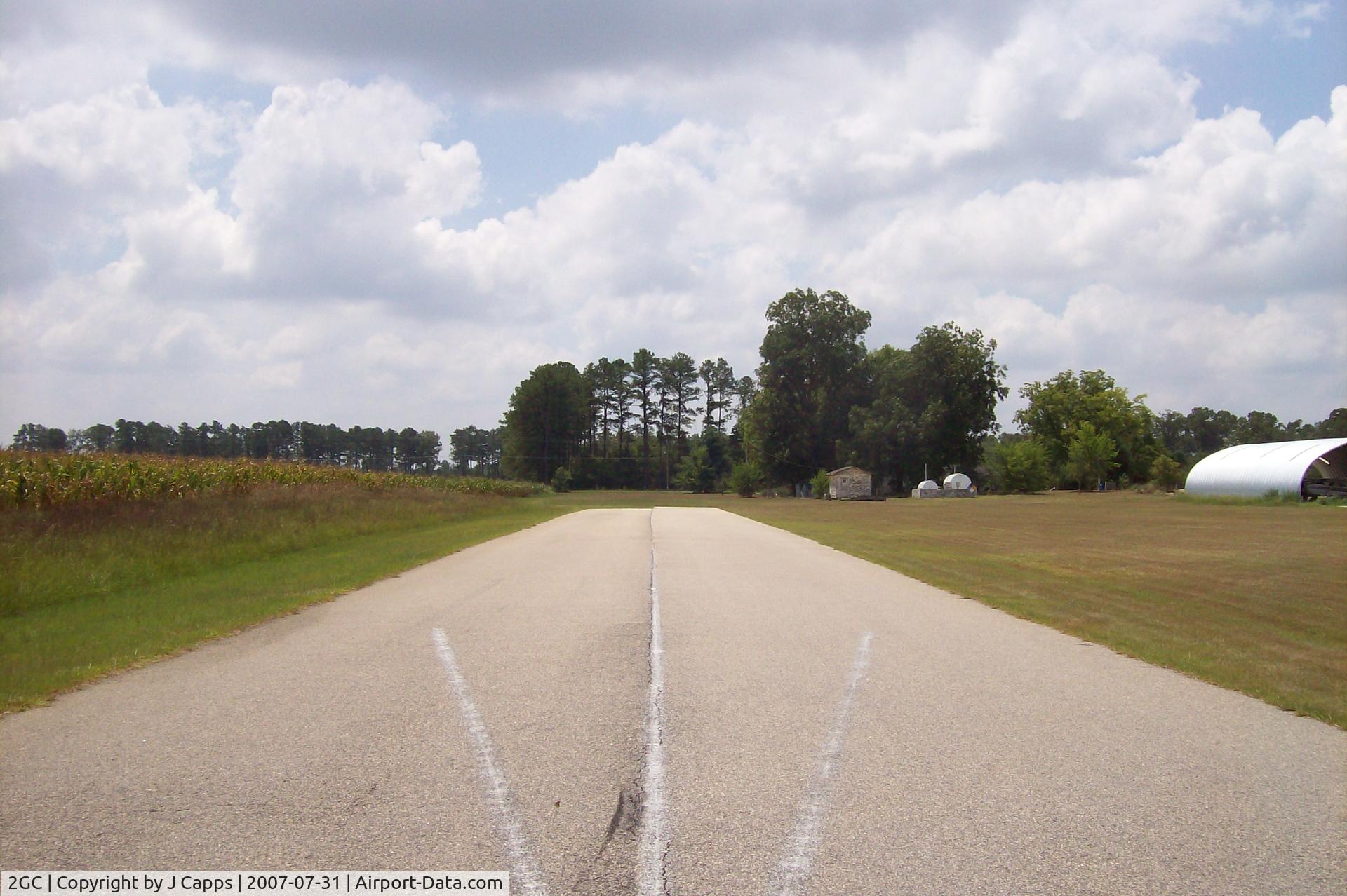 Grays Creek Airport (2GC) - Approach RWY 35