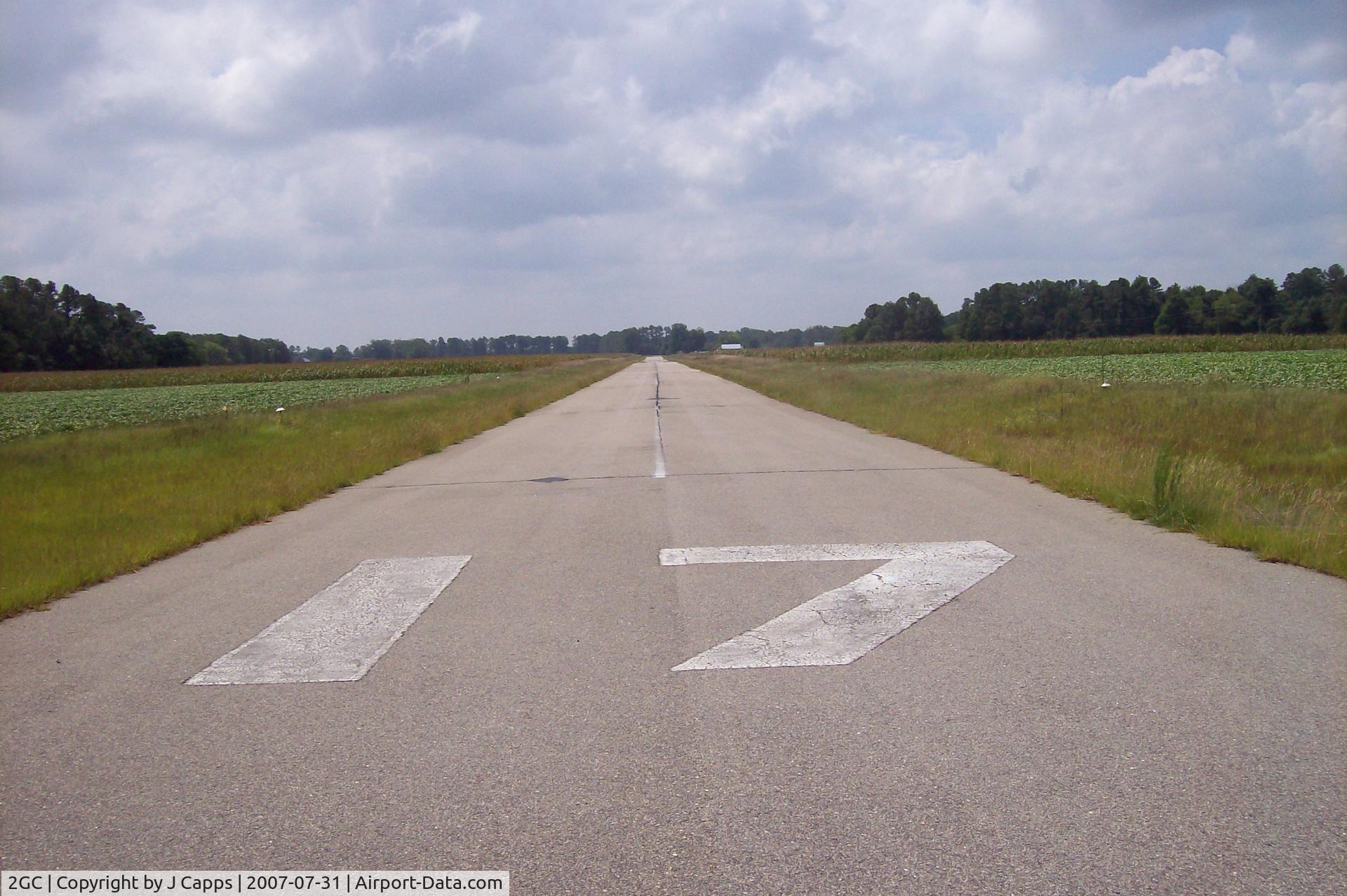 Grays Creek Airport (2GC) - RWY 17