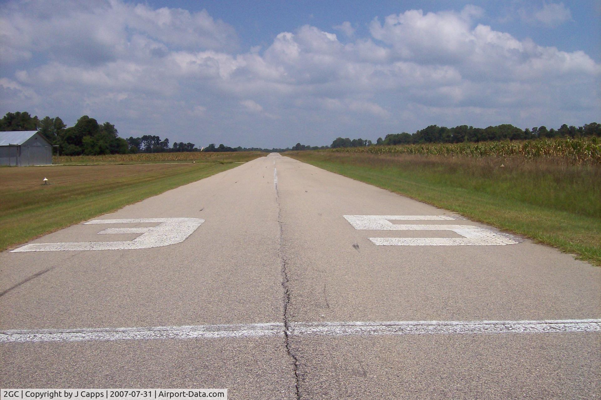 Grays Creek Airport (2GC) - RWY 35